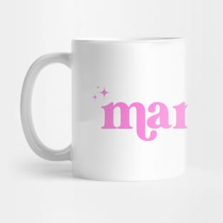 manifest Mug